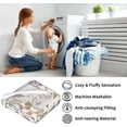 thumbnail image 5 of Yibo Dragonfly Flannel Fleece Bed Blanket for Kids Boys Girls Cozy Air Conditioning Blanket Plush Fleece Blankets Throws for Bedroom Living Sofa Car, 5 of 7