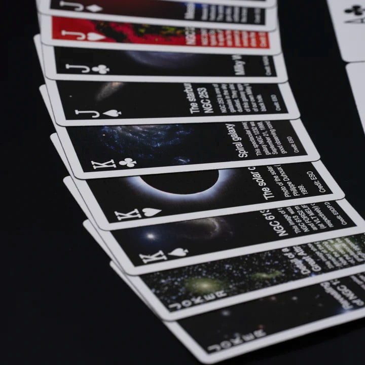 ASTRONOMY PLAYING CARDS by Yangaanyauhei