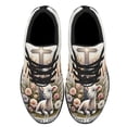 thumbnail image 2 of Happy EaStr Shoes Sneakers Black Size 11, 2 of 7
