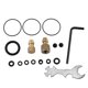 thumbnail image 3 of 3 Stage 4500psi Air Rifle Filling Stirrup Pump Foldable Charging Black, 3 of 5