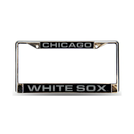 Chicago White Sox Chrome License Plate Frame - Walmart.com