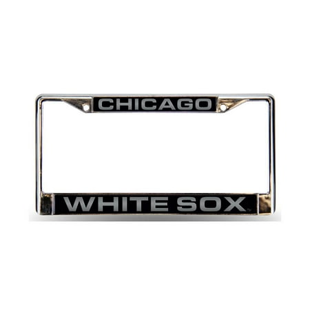 Chicago White Sox Chrome License Plate Frame