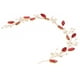thumbnail image 4 of KAKOWELY Tocado de novia para boda, diadema de perlas para novia, elegante accesorio para el cabello de novia, 4 of 4