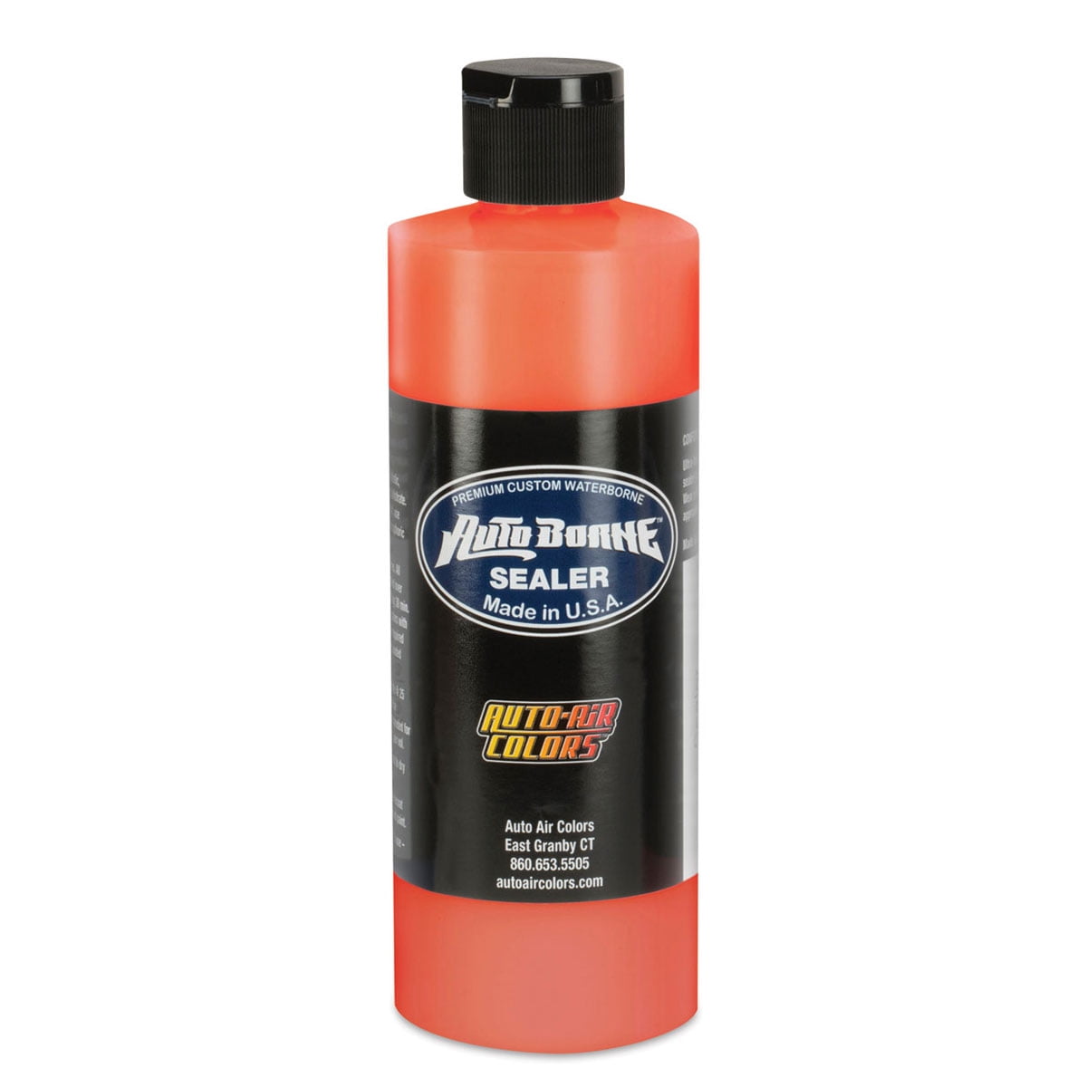 Createx Autoborne Sealer - Orange, 8 oz