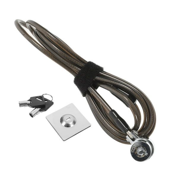 SWETRACE 1Set Tablet Security Lock for LCD Monitor and Projector 11.8x0.8x0.8in