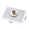 thumbnail image 2 of TNOBHG Roll-up Placemats Table Placemat Double-sided Anti-scald Easy to Clean Heat Insulation Oil Proof Table Mat for Home Minimal Space Placemats, 2 of 8