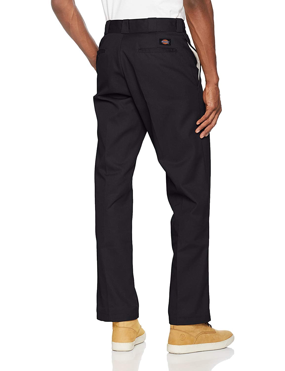 Dickies Men's Original 874 Work Pant, Black, 33W x 32L