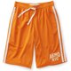 thumbnail image 1 of Aeropostale Mens Aero Basketball Athletic Walking Shorts, naranja, grande Aeropostale Caminando, 1 of 1