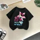 thumbnail image 5 of Marca Linda Minnie Verano Niños Camiseta de Algodón Lindo Dibujos Animados de Disney Niños Niñas Moda Casual Camiseta de Cuello Redondo Ropa para Niños, 5 of 5