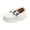 White, variant on Splozh Boys Toddler Shoes Baby Dress Shoes Walking Leather Shoes Round Toe Flat Solid Color Soft Sole Toddler Shoes White,US 4