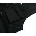 thumbnail image 6 of Summer Men's Vest Convenient Casual Multi Pocket Large Mesh Vest, 6 of 8