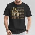 thumbnail image 2 of Black History Month Inspirational T-Shirt – Diversity and Equality Tee, African American Pride, Cultural Empowerment, Social Justice Apparel, 2 of 3
