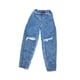 thumbnail image 2 of Pantalones de figura masculina Strade Fareast Limited 1:6 azul rasgado, 2 of 5