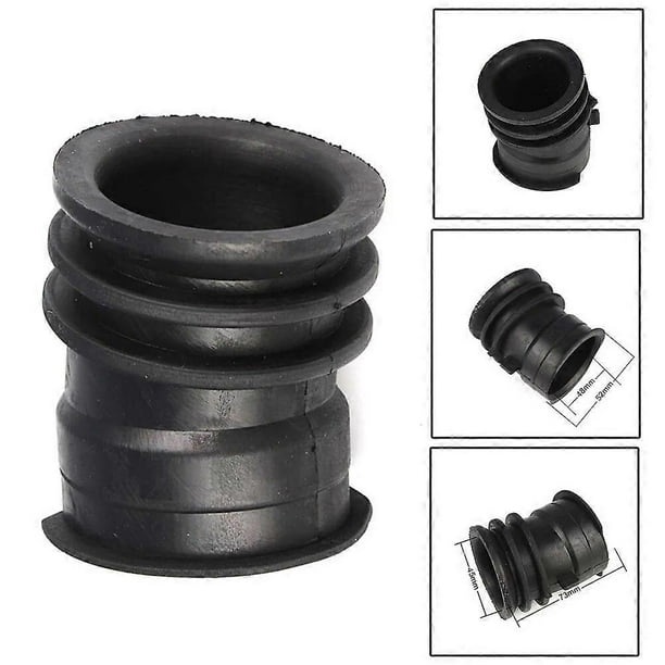 For Yamaha Virago XV250 XV125 1990-2010 Carburetor Interface Adapter Intake Rubber Carb Air Funnel Motorcycle Accessores Parts