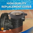 thumbnail image 6 of Replacement Pump Basket Cover for Splapool Above-Ground and In-Ground Pool Pumps, 6 of 7