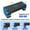 Blue, variant on Adjustable Height Aerobic Stepper Platform for Home Workouts with 3 Height Settings from 4 to 8 Inches, Non-Slip Surface for Safe Cardio and Strength Training Exercises