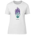 thumbnail image 1 of Cool Watercolor Lavenders Tee Women's -Image by Shutterstock, 1 of 1