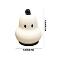 thumbnail image 3 of XWSHYW Contenedores de Almacenamiento Porta Palillos de Dientes Personalizados Originales, Hisopos de Algodón para El Hogar, Tarro para Guardar Manchas de Hilo Dental, Adornos para La Mesa de Café, 3 of 6