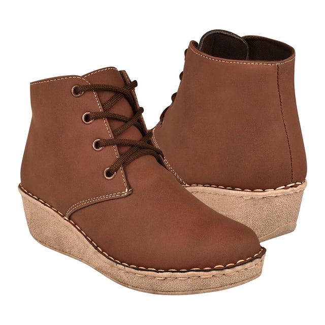 BOTINES CASUALES PARA DAMA STYLO 250 CAFÉ Stylo 250
