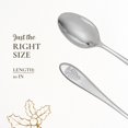 thumbnail image 7 of Spode Christmas Tree 10-Inch Serving Spoon - Holiday Flatware Utensil for Serving Dishes - 18/10 Stainless Steel with Embossed Handle - Dishwasher Safe Festive Flatware for Seasonal Gatherings, 7 of 7