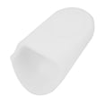 thumbnail image 5 of LLC Rubber Clarinet Saxophone Mouthpiece Cap Tip Reed Protector Accessory (M-Whilte), 5 of 5