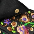 thumbnail image 5 of Syenll Vintage Shoulder Bag, Women Floral Embroidered Purse, Boho Ethnic Crossbody Bags for Women, Small Coins Purse, Red, 5 of 6