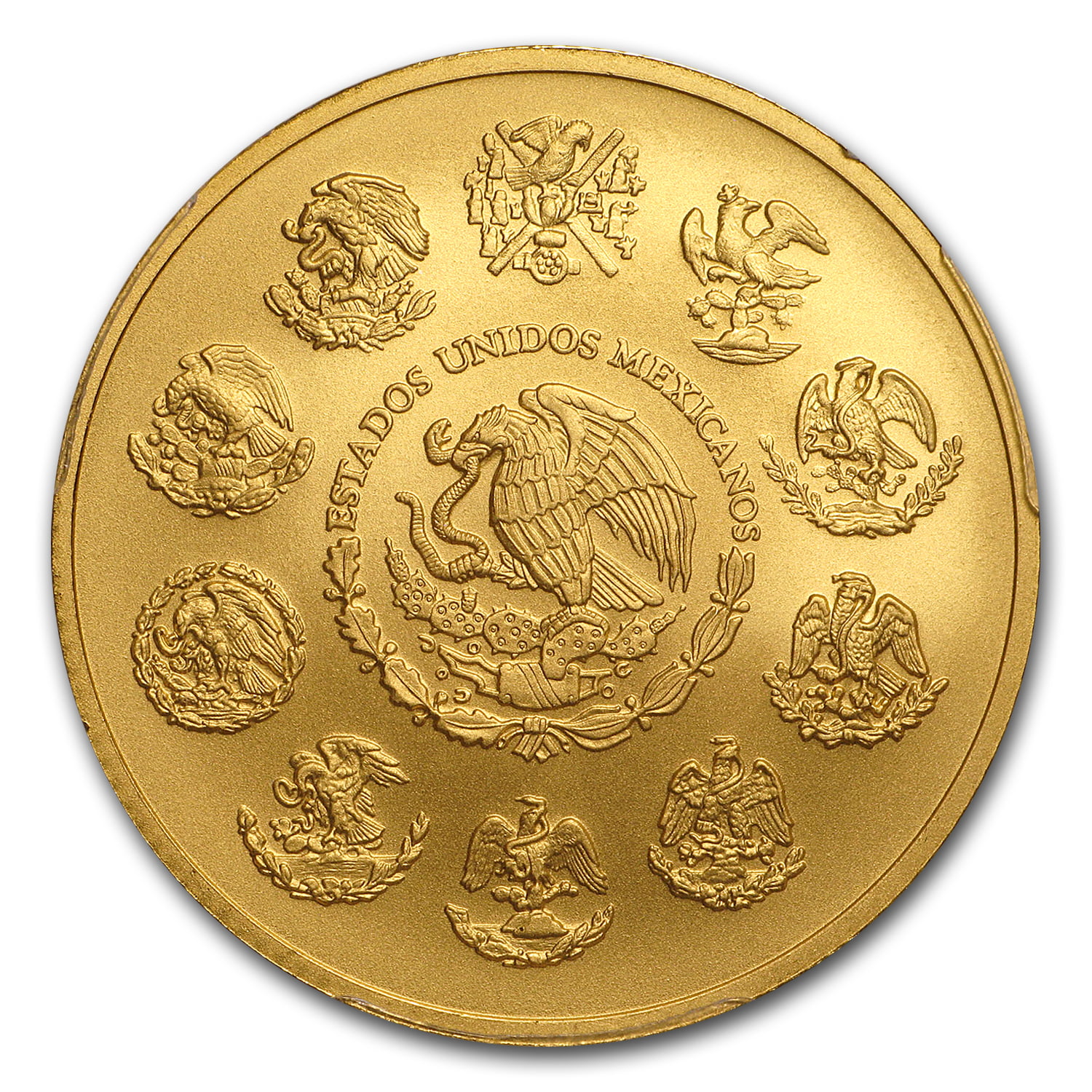 2016 Mexico 1 oz Gold Libertad MS-69 PCGS (Green Label) - Walmart.com