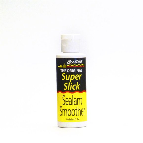 Life Industries - BoatLife Boat Deck Sealant Smoother 1024 Super Slick Sealant Smoother; For BoatLIFE Sealants; 4 Ounce Bottle; Single