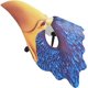 thumbnail image 5 of Cubierta de cara de Halloween, nariz larga, pico de pájaro, cubierta de boca de media cara, accesorios de disfraces de Halloween para fiesta de disfraces (azul), 5 of 5
