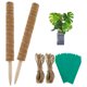 thumbnail image 1 of Muyoka Coco Coco Polo Coir Musgo Tótem Escalada Palo Planta Extensión Soporte Estaca Enredadera Marco de enrejado Muyoka Hogar, 1 of 7