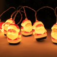 thumbnail image 5 of Luces de Navidad, Cadena de Luces LED, Luces de decoración de Papá Noel con Pilas para Fiestas, Paredes, Decoraciones para árboles de Navidad (3M 20LED), 5 of 5