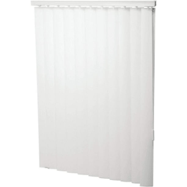 35 x 36 White 31/2" Vertical Blind