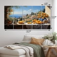 thumbnail image 4 of Designart "Mediterranean Bliss in Provence French Paradise II" French Wall Art Prints Set, 4 of 5
