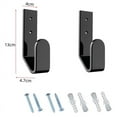 thumbnail image 3 of Keyboard Wall Hanger Universal Keyboards Wall Mount Barcket Acrylic Keyboard Storage Holder Keyboard Accessories, 3 of 8