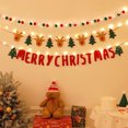 thumbnail image 4 of Twfbrm 6.56FT Christmas Tinsel Garland Xmas Tree Decorations Green Leaves Christmas Metallic Twist Garland Ceiling Hanging Decorations for New Year Party Holiday Indoor Outdoor Supplies, 4 of 6