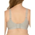 thumbnail image 3 of Fruit of the Loom Women's Plus Size Beyond Soft Wireless Cotton Bra, Style FT811, 3 of 4