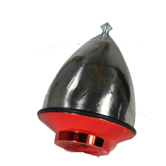 Trompos Space Spin Top Neptuno - Fixed Tip SpinTop (Red)