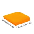 thumbnail image 6 of LKJYER Stretch Seat Covers for Chairs, Waterproof Dining Chair Protector Soft Polar Fleece Seat Cushion Slipcovers, Removable & Washable, Textured Chair Slipcovers Protector for Home, Kitchen, 6 of 6