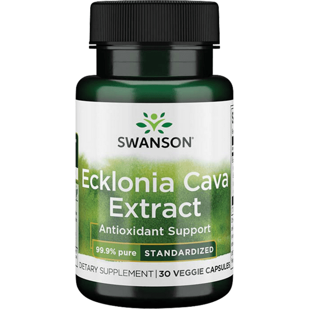 Swanson Ecklonia Cava Extract 30 Veggie Capsules