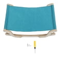 thumbnail image 2 of Raised Cat Bed, Elevated Cat Hammock Breathable  for Indoor, 2 of 7