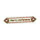 thumbnail image 3 of Camino de mesa navideño de 12 x 72 pulgadas, decorativo, lavable, moderno, para comedor. Estilo A, 3 of 7
