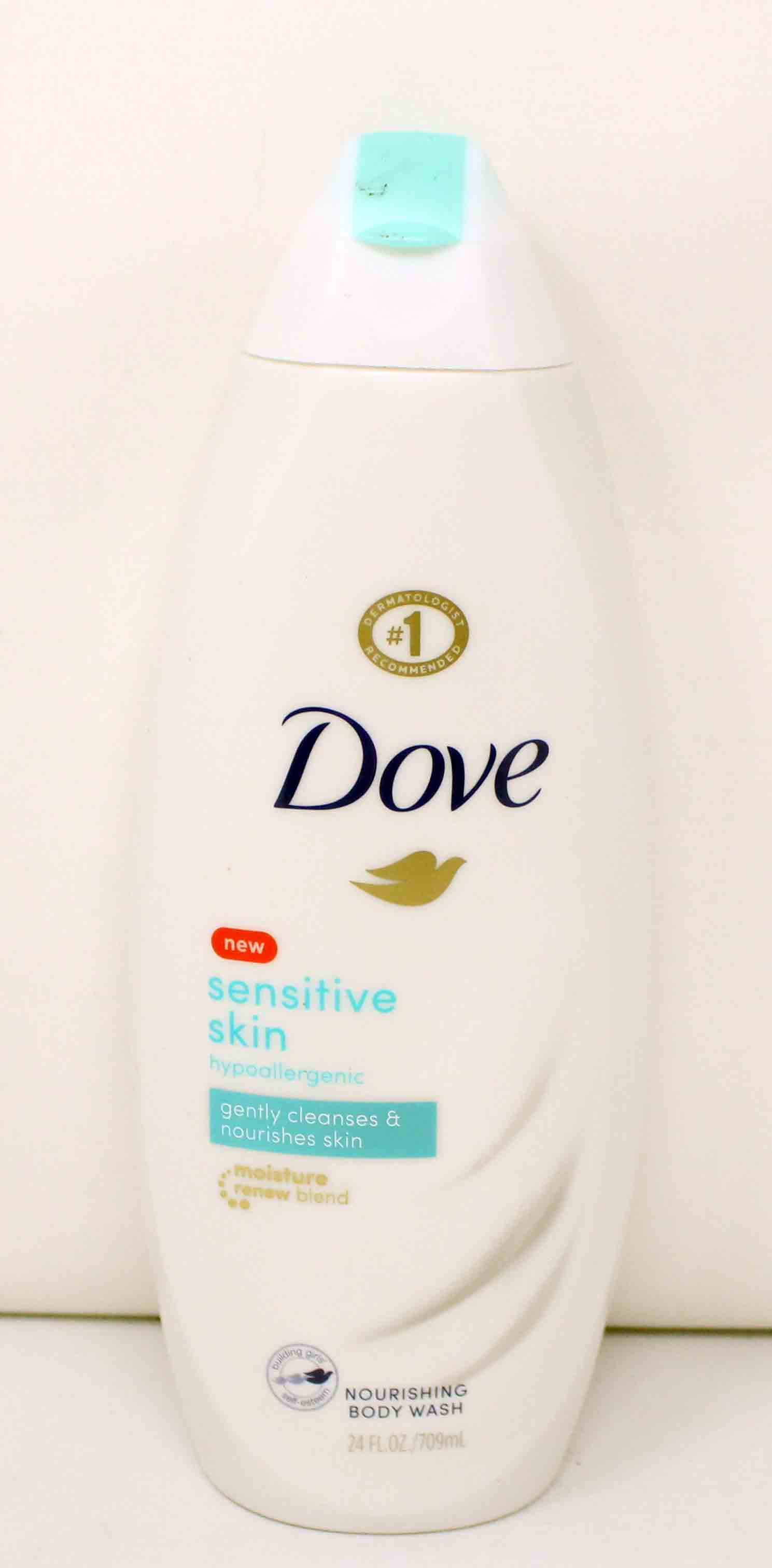 Dove Sensitive Skin Nourishing Body Wash 24 Ounce