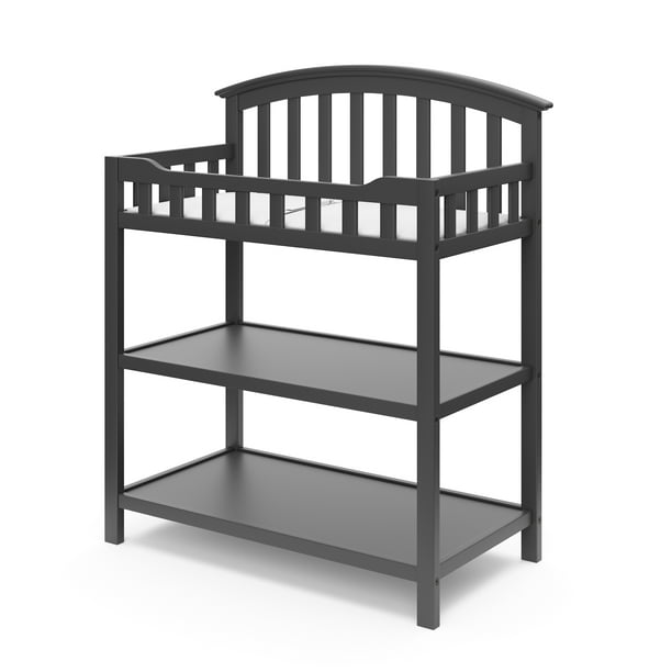Graco Changing Table, Gray
