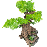 Komodo Bonsai Tree, Artificial Green Aquarium Decor Plant