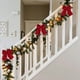 thumbnail image 4 of Christmas Sponge Bowknot Hanging Ornament Christmas Tree Wedding Hotel Decoration Bowknot Hanging Decoration, 4 of 6