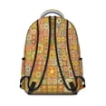 thumbnail image 3 of Pioneer Flower Floral Print Pattern Backpack for School, Cute School Bag with Adjustable Shoulder Straps and Padded Back, 15.3"x11"x7.1", 3 of 4