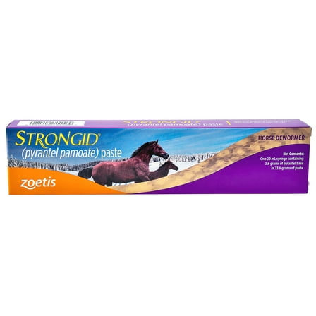 Strongid Pyrantel Pamoate Paste for Equine