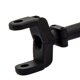thumbnail image 5 of Accesorios para camión RC, carcasa de eje para coche WPL Crawler Buggy, actualización Frente negro, 5 of 7