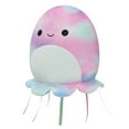 thumbnail image 4 of Squishmallows Original 7.5 inch Krisa the Pink And Blue Tie-Dye Jellyfish - Child's Ultra Soft Stuffed Plush Toy, 4 of 7