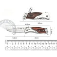 thumbnail image 4 of Compact Pliant en Acier Inoxydable Extérieur – Haute Dureté Léger & Portable pour Camping Randonnée & Transport Quotidien, 4 of 8